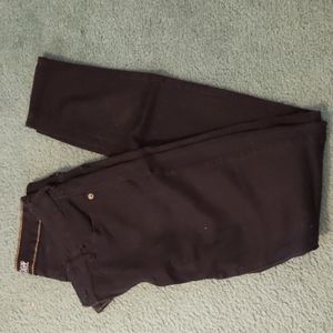 Old Navy Rockstar Black Jeans